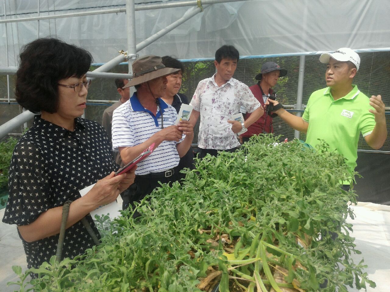 농촌지도사업 중간 평가회